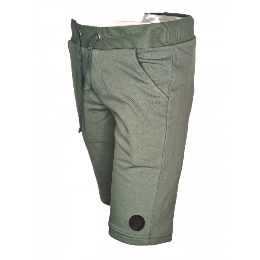 Ανδρική Βερμούδα Basic Authentic Shorts Paco & Co -Μέντα- 2431860