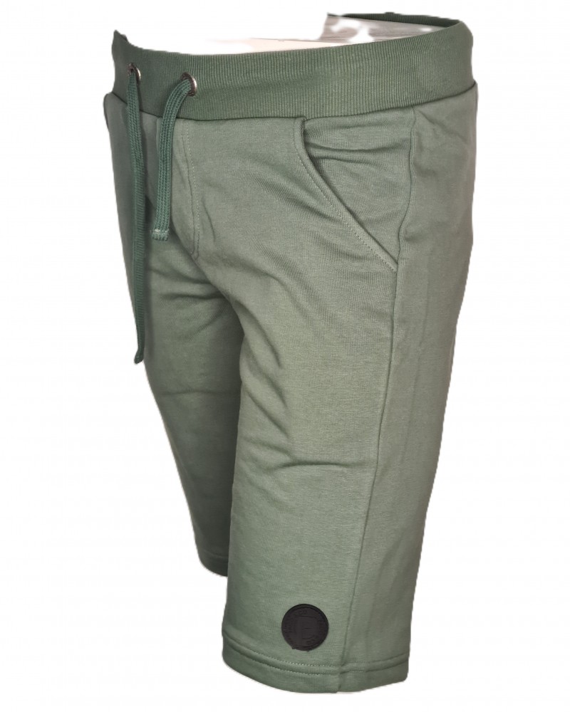 Ανδρική Βερμούδα Basic Authentic Shorts Paco & Co -Μέντα- 2431860