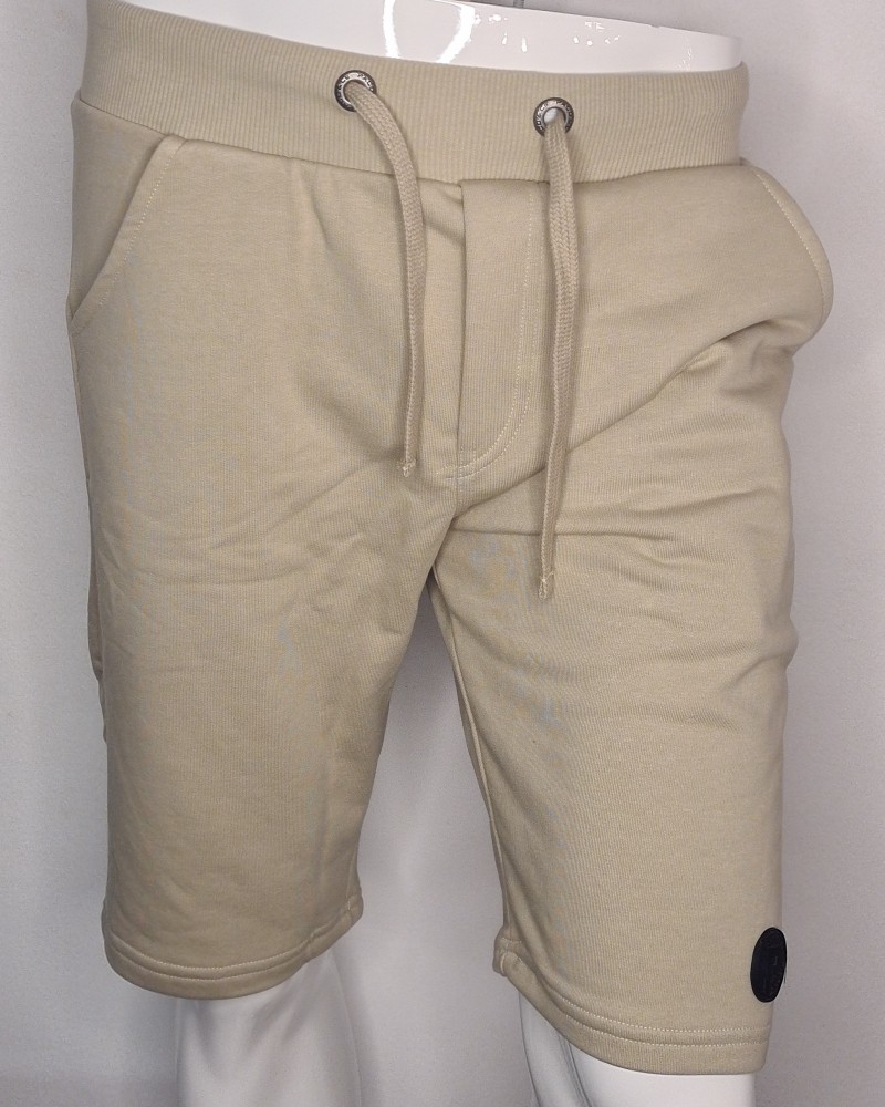 Ανδρική Βερμούδα Basic Authentic Shorts Paco & Co -Μπεζ- 2431860