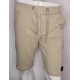 Ανδρική Βερμούδα Basic Authentic Shorts Paco & Co -Μπεζ- 2431860