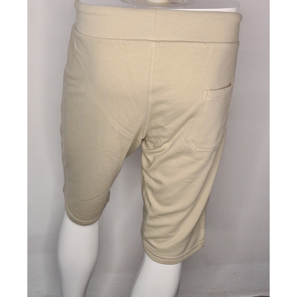 Ανδρική Βερμούδα Basic Authentic Shorts Paco & Co -Μπεζ- 2431860