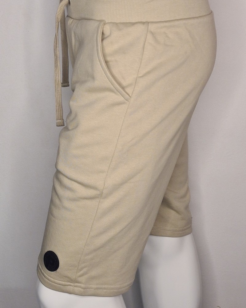 Ανδρική Βερμούδα Basic Authentic Shorts Paco & Co -Μπεζ- 2431860