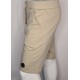 Ανδρική Βερμούδα Basic Authentic Shorts Paco & Co -Μπεζ- 2431860