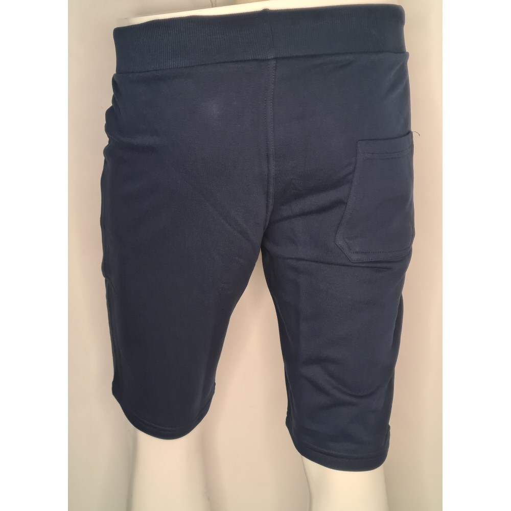 Ανδρική Βερμούδα Basic Authentic Shorts Paco & Co -Μπλε- 2431860