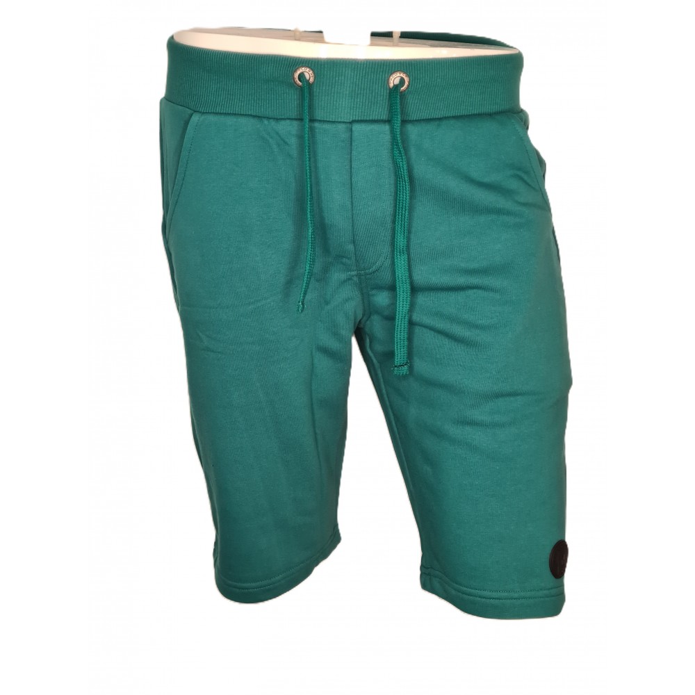 Ανδρική Βερμούδα Basic Authentic Shorts Paco & Co -Πετρόλ- 2431860