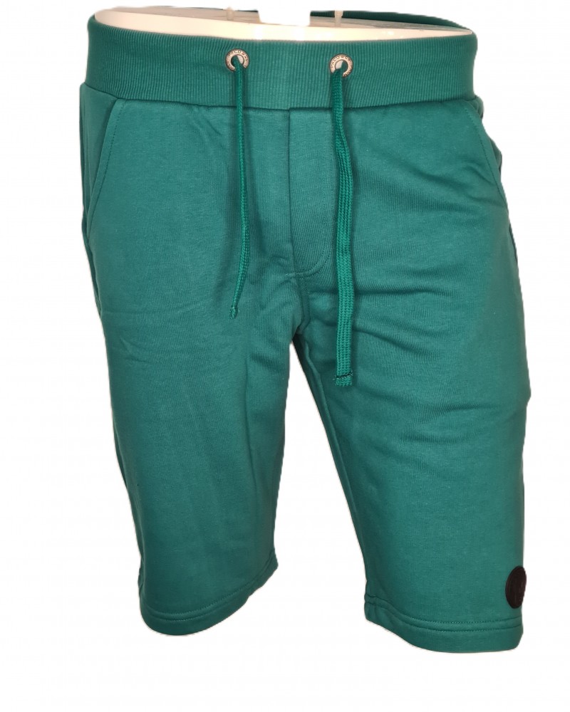 Ανδρική Βερμούδα Basic Authentic Shorts Paco & Co -Πετρόλ- 2431860