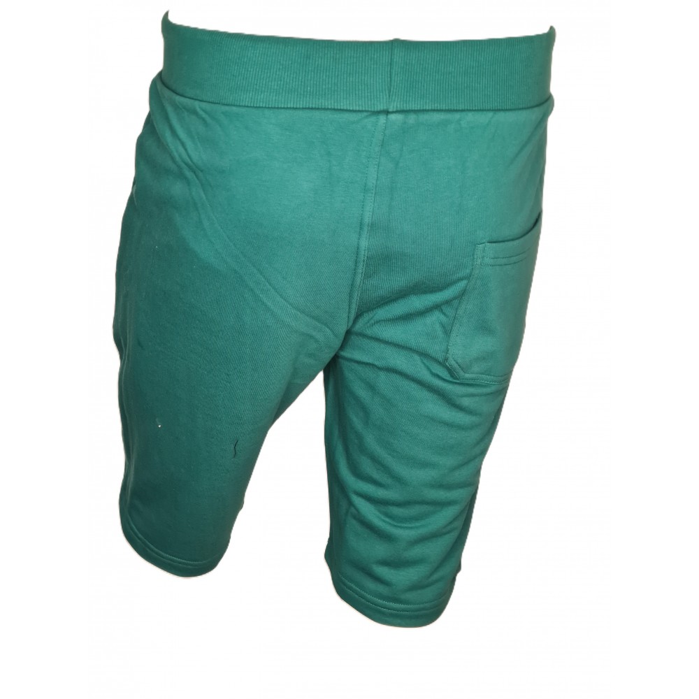 Ανδρική Βερμούδα Basic Authentic Shorts Paco & Co -Πετρόλ- 2431860