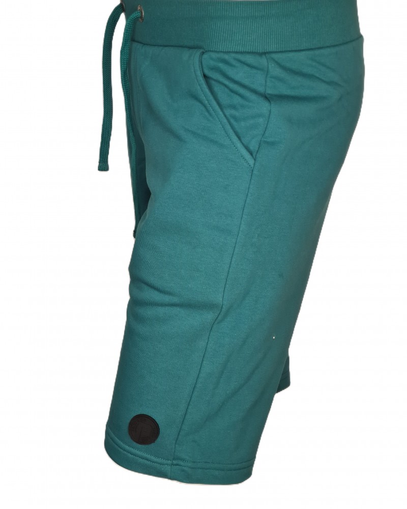 Ανδρική Βερμούδα Basic Authentic Shorts Paco & Co -Πετρόλ- 2431860
