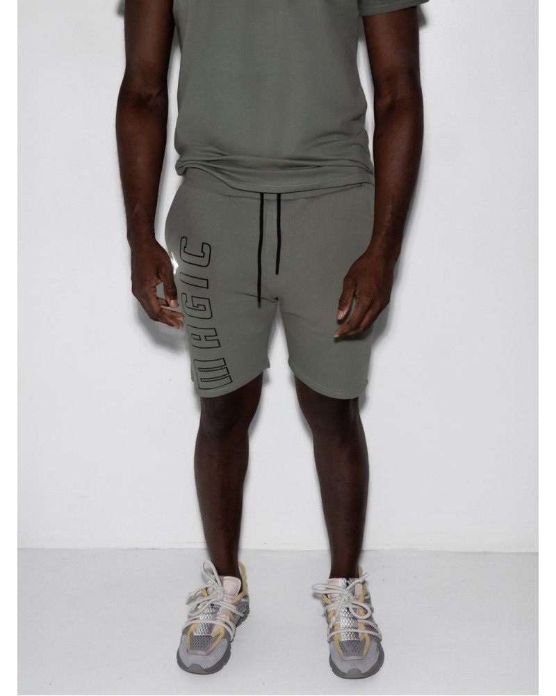 Βερμούδα Reflective Logo Shorts Magic Bee - Vetiver (Limited Edition) - 2452