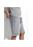 Βερμούδα Tape Logo Shorts Magicbee -Ice Grey/Πάγου- 2453