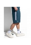 Βερμούδα Tape Logo Shorts Magicbee -Petrol/Πετρόλ- 2453 