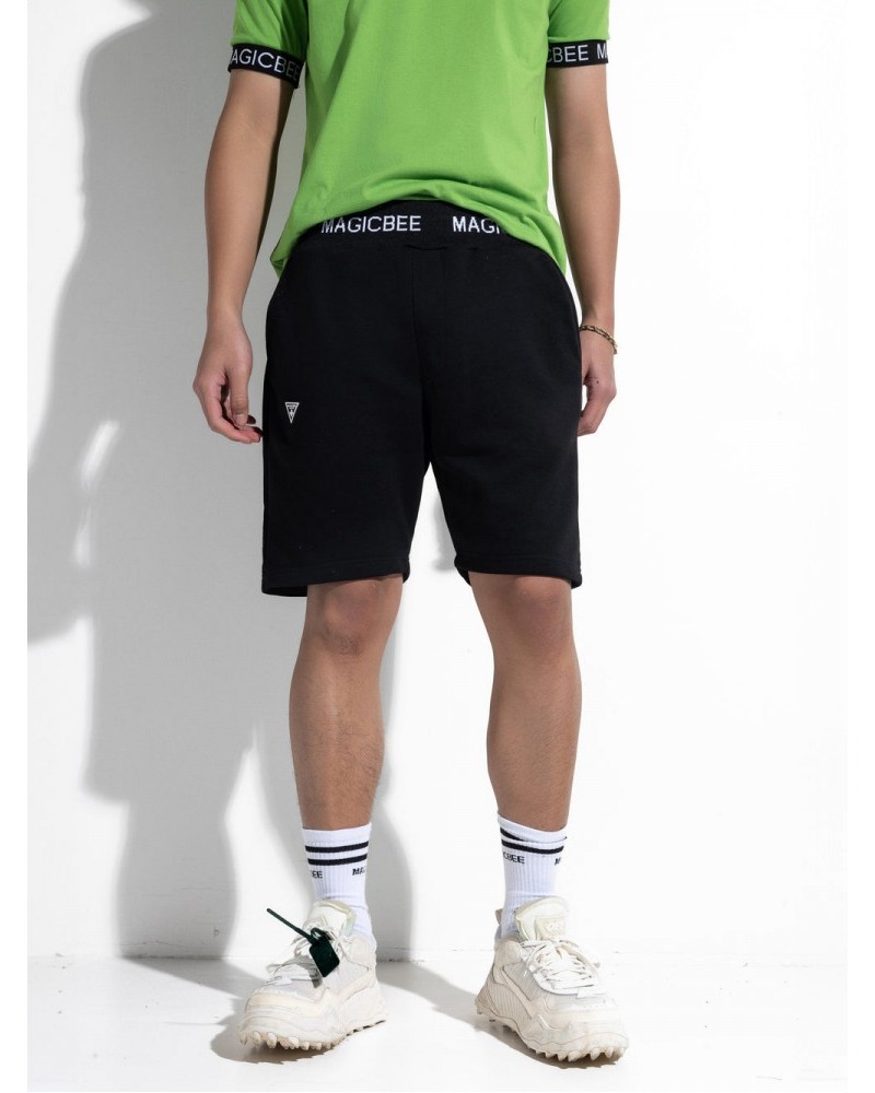 Βερμούδα Shorts Rib Logo Magicbee -Μαύρο/Black- 2455