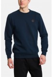 Ανδρική Μπλούζα Φούτερ Με Logo Paco & Co –Μπλε/Navy- 