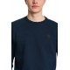 Ανδρική Μπλούζα Φούτερ Με Logo Paco & Co –Μπλε/Navy- 2481050