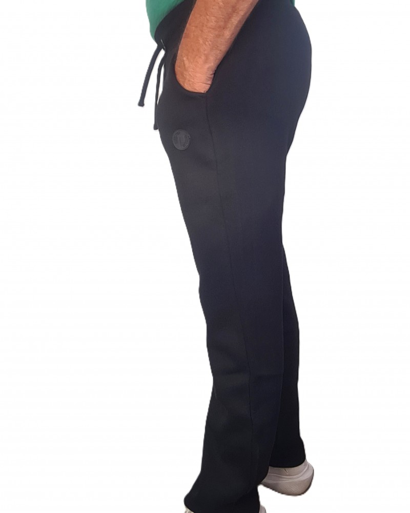 Παντελόνι Φούτερ Φόρμας Paco & Co –Μαύρο- 