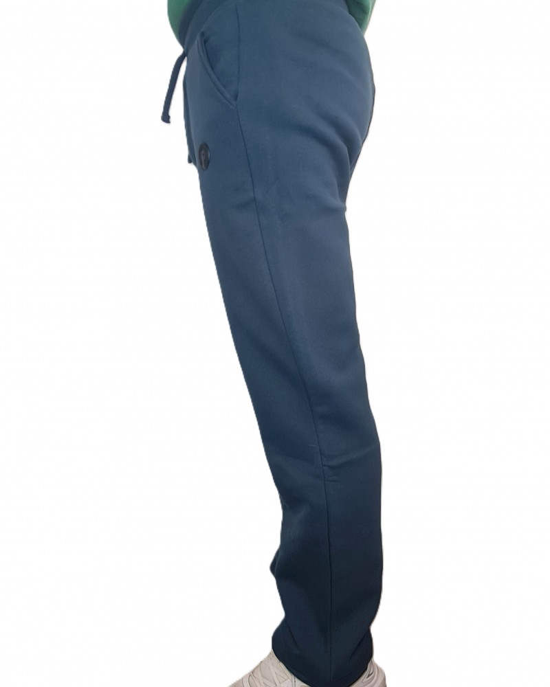 Παντελόνι Φούτερ Φόρμας Paco & Co –Πετρόλ-