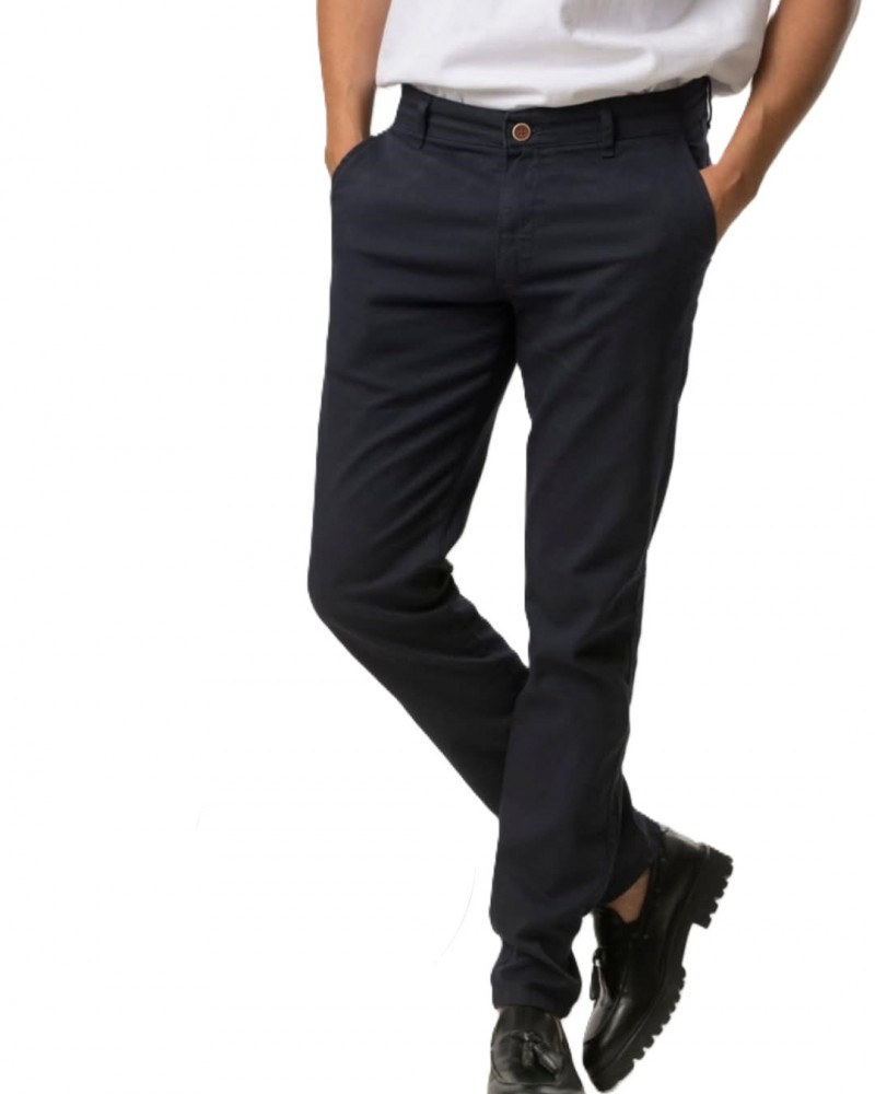 Ανδρικό Παντελόνι Jeans Chino Ελαστικό με Κανονική Εφαρμογή Profil -Ανθρακί- 250