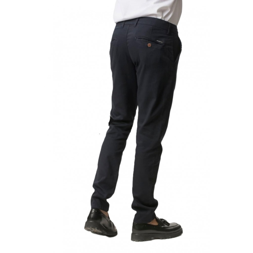 Ανδρικό Παντελόνι Jeans Chino Ελαστικό με Κανονική Εφαρμογή Profil -Ανθρακί- 250