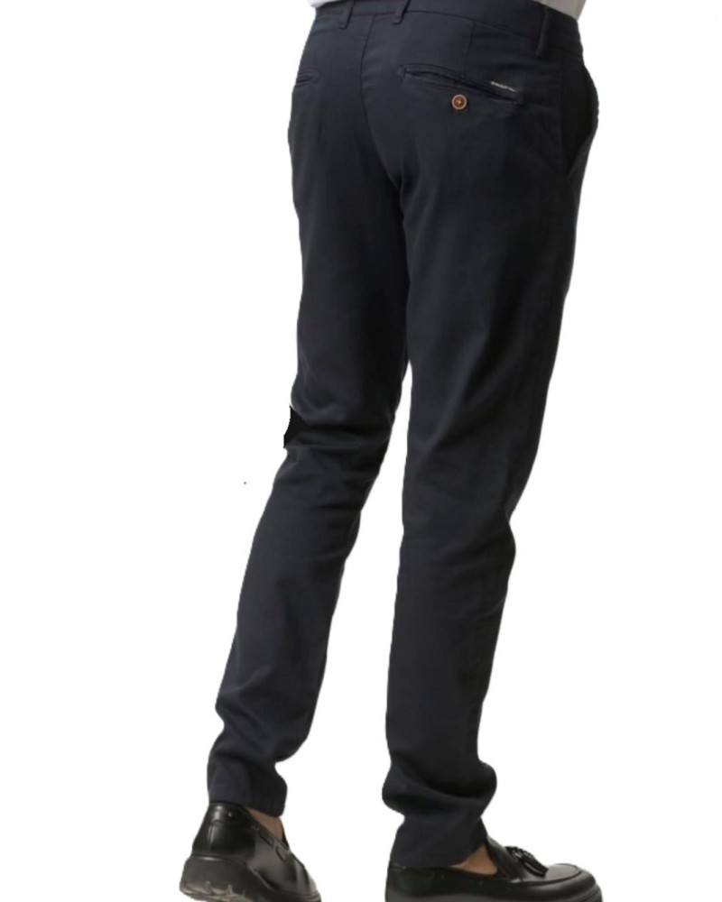 Ανδρικό Παντελόνι Jeans Chino Ελαστικό με Κανονική Εφαρμογή Profil -Ανθρακί- 250