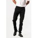 Ανδρικό Παντελόνι Jeans Chino Ελαστικό με Κανονική Εφαρμογή Profil -Μαύρο- 250