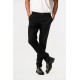 Ανδρικό Παντελόνι Jeans Chino Ελαστικό με Κανονική Εφαρμογή Profil -Μαύρο- 250