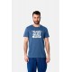 Ανδρική Μακό Μπλούζα T-Shirt Industru -Ραφ- 2531018