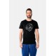 Ανδρική Μακό Μπλούζα T-Shirt Paco Shield -Μαύρο- 2531019