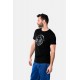Ανδρική Μακό Μπλούζα T-Shirt Paco Shield -Μαύρο- 2531019