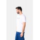 Ανδρική Μακό Μπλούζα T-Shirt Unlimited Paco -Λευκό- 2531036