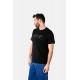 Ανδρική Μακό Μπλούζα T-Shirt Unlimited Paco -Μαύρο- 2531036