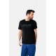 Ανδρική Μακό Μπλούζα T-Shirt Unlimited Paco -Μαύρο- 2531036