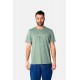 Ανδρική Μακό Μπλούζα T-Shirt Unlimited Paco -Μέντα- 2531036