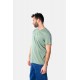 Ανδρική Μακό Μπλούζα T-Shirt Unlimited Paco -Μέντα- 2531036