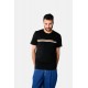 Ανδρική Μακό Μπλούζα T-Shirt Lines -Μαύρο- 2531038