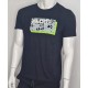Ανδρική Μακό Μπλούζα T-Shirt Crumbling -Μαύρο- 2531041