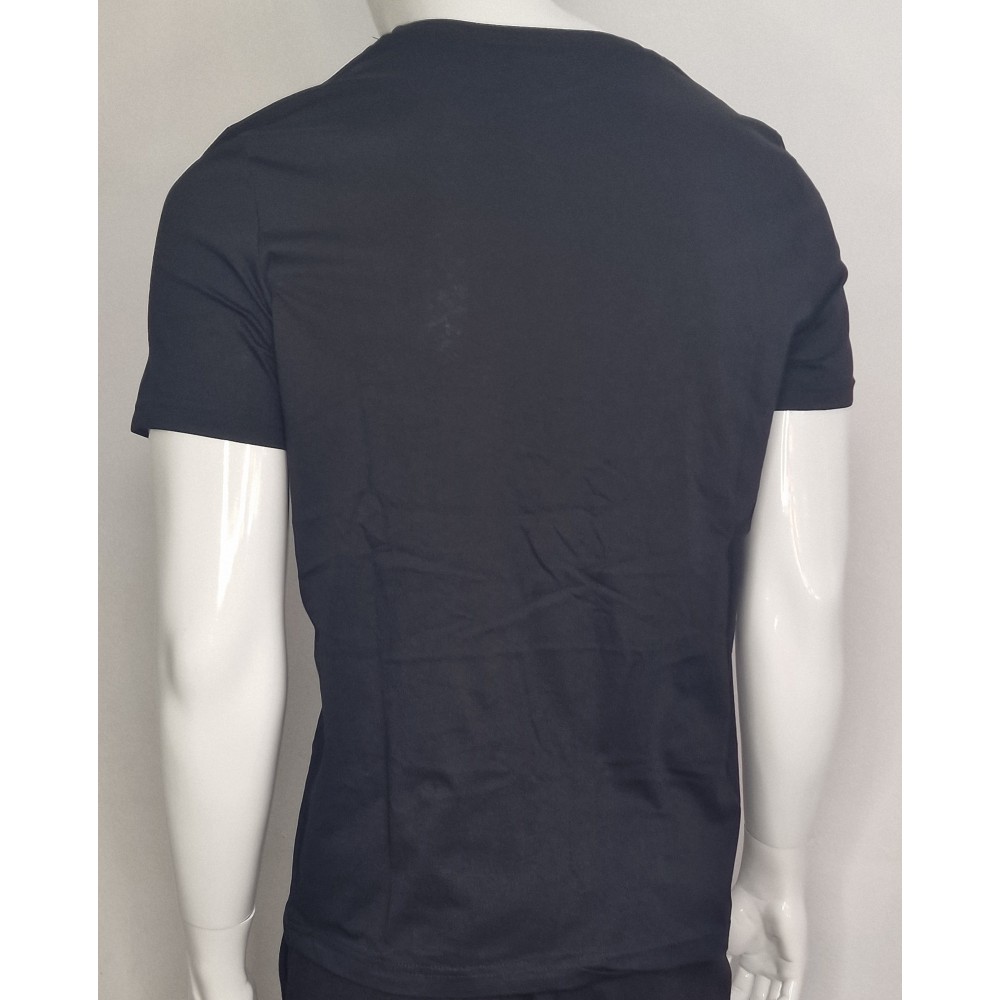 Ανδρική Μακό Μπλούζα T-Shirt Crumbling -Μαύρο- 2531041