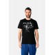 Ανδρική Μακό Μπλούζα T-Shirt Unlimited Splash -Ανθρακί- 2531044