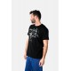 Ανδρική Μακό Μπλούζα T-Shirt Unlimited Splash -Ανθρακί- 2531044