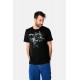 Ανδρική Μακό Μπλούζα T-Shirt Unlimited Splash -Ανθρακί- 2531044