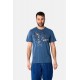 Ανδρική Μακό Μπλούζα T-Shirt Unlimited Splash -Ραφ- 2531044