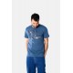 Ανδρική Μακό Μπλούζα T-Shirt Unlimited Splash -Ραφ- 2531044