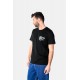 Ανδρική Μακό Μπλούζα T-Shirt Stamped -Μαύρο- 2531046