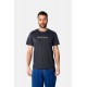 Ανδρική Μακό Μπλούζα T-Shirt Why Not -Ανθρακί- 2531049