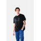 Ανδρική Μπλούζα T-Shirt Creative Dert -Μαύρο- 2531051
