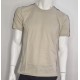 Ανδρική Μακό Μπλούζα T-Shirt Shoulderline -Μπεζ- 2531059