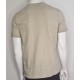 Ανδρική Μακό Μπλούζα T-Shirt Shoulderline -Μπεζ- 2531059
