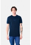 Ανδρική Πικέ Μπλούζα T-Shirt College Stripes -Μπλε- 2531093