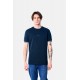 Ανδρική Πικέ Μπλούζα T-Shirt College Stripes -Μπλε- 2531093
