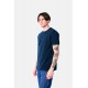 Ανδρική Πικέ Μπλούζα T-Shirt College Stripes -Μπλε- 2531093
