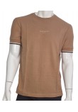 Ανδρική Πικέ Μπλούζα T-Shirt College Stripes -Ταμπά- 2531093